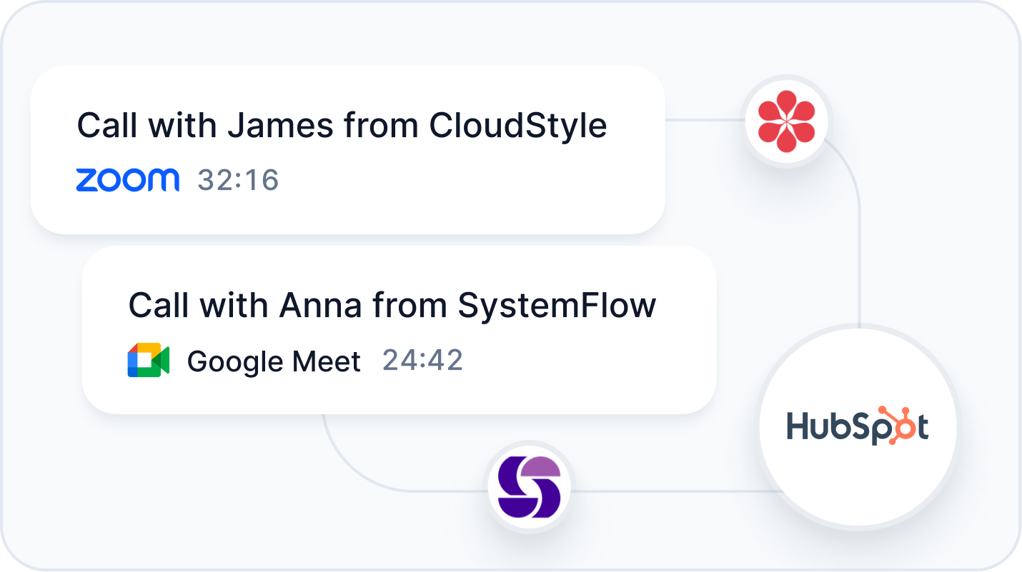 Image showing Input connecting with Zoom and Google Meet